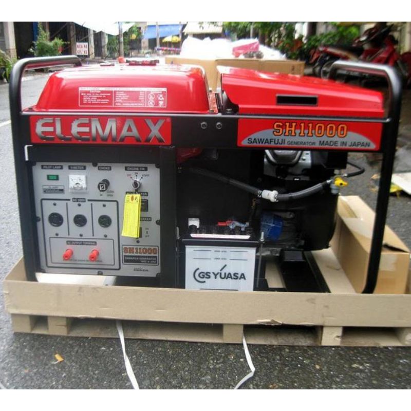 Máy Phát Điện Elemax SH11000 10KVA Chính Hãng - Ảnh 2