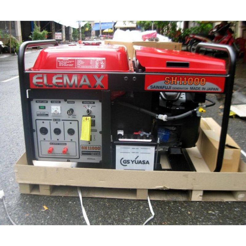 Máy Phát Điện Elemax SH11000 10KVA Chính Hãng - Ảnh 5