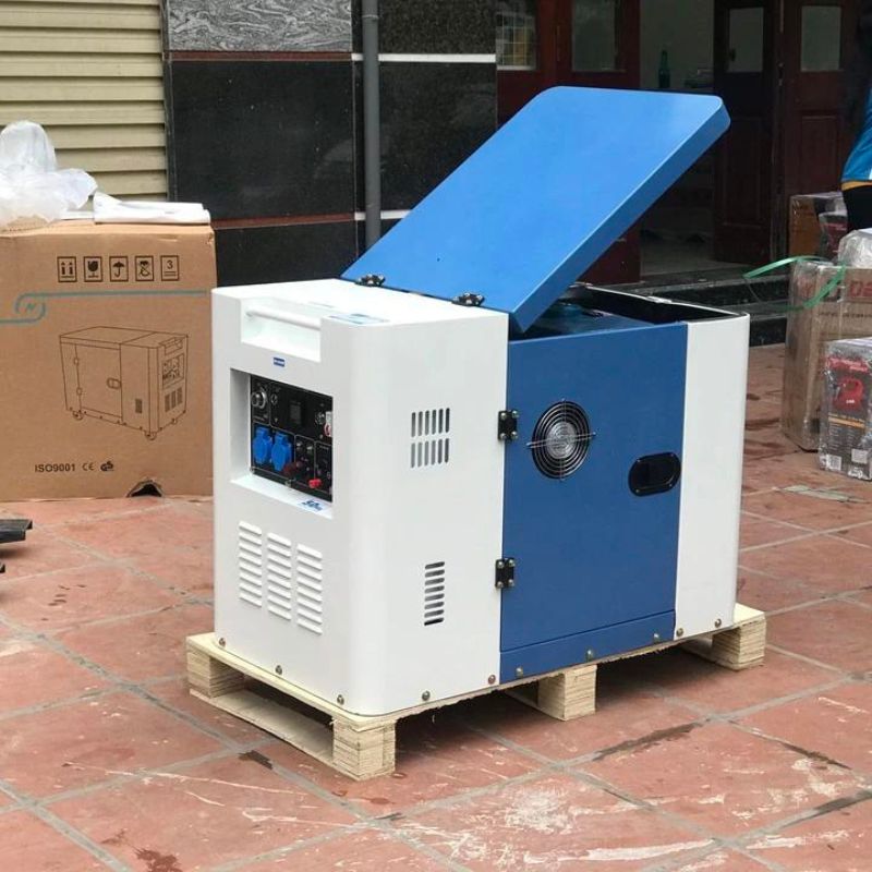 Máy Phát Điện Huspanda HD11000S 9Kw Chạy Dầu - Ảnh 2