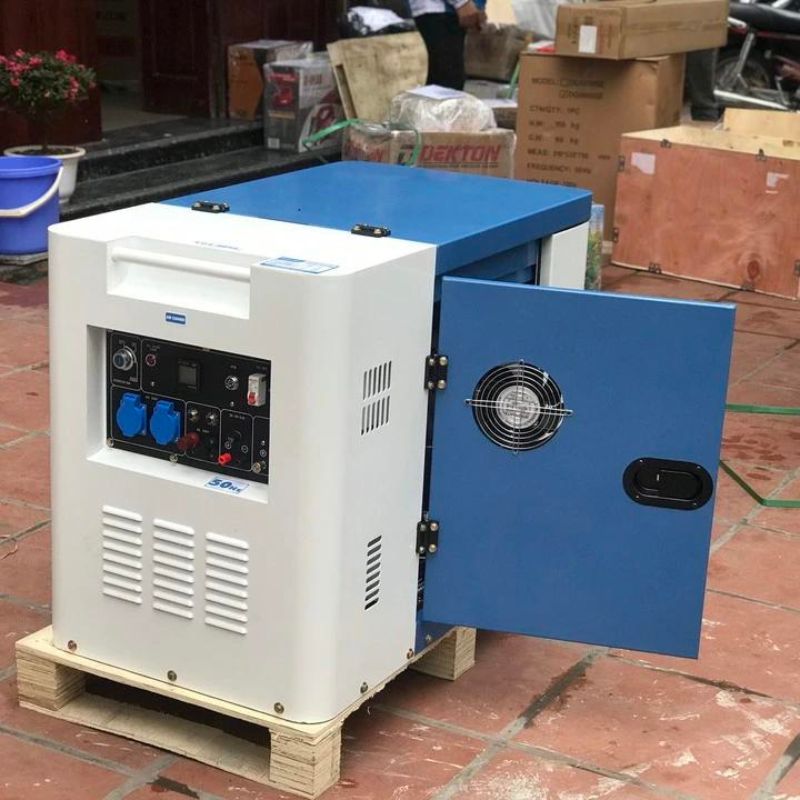 Máy Phát Điện Huspanda HD11000S 9Kw Chạy Dầu - Ảnh 4