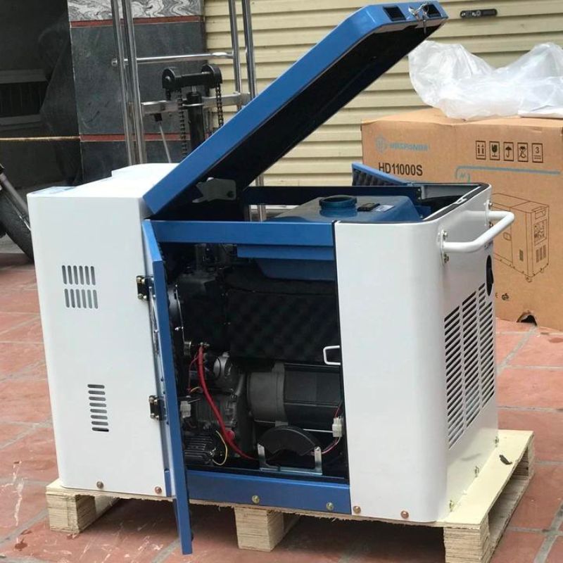 Máy Phát Điện Huspanda HD11000S 9Kw Chạy Dầu - Ảnh 5