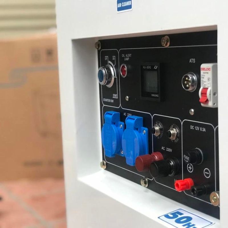 Máy Phát Điện Huspanda HD11000S 9Kw Chạy Dầu - Ảnh 6