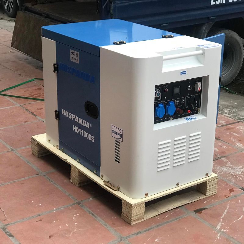 Máy Phát Điện Huspanda HD11000S 9Kw Chạy Dầu - Ảnh 7