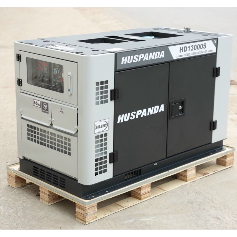 Máy Phát Điện Huspanda HD13000S 11Kw Chống Ồn - Ảnh 2
