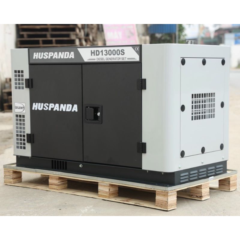 Máy Phát Điện Huspanda HD13000S 11Kw Chống Ồn - Ảnh 3
