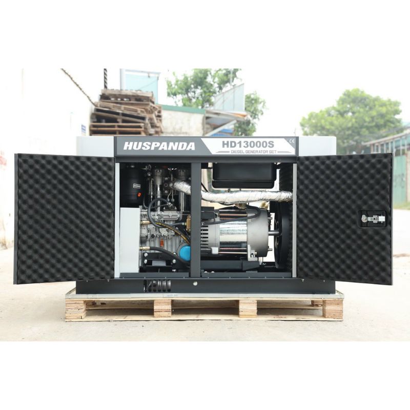 Máy Phát Điện Huspanda HD13000S 11Kw Chống Ồn - Ảnh 4