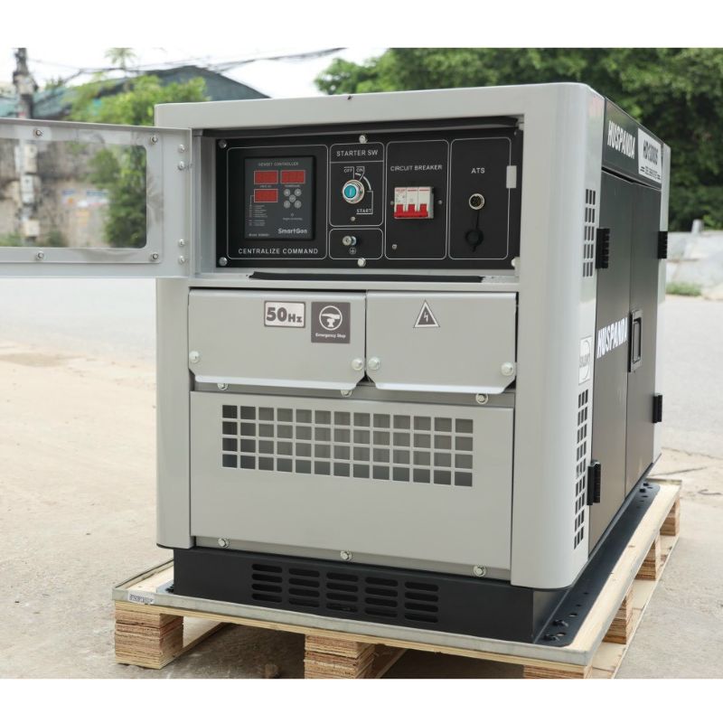 Máy Phát Điện Huspanda HD13000S 11Kw Chống Ồn - Ảnh 5