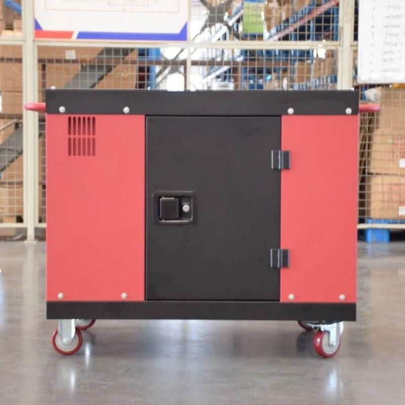 Máy Phát Điện Koop KDF11000Q 8Kw Chạy Dầu Chính Hãng - Ảnh 2