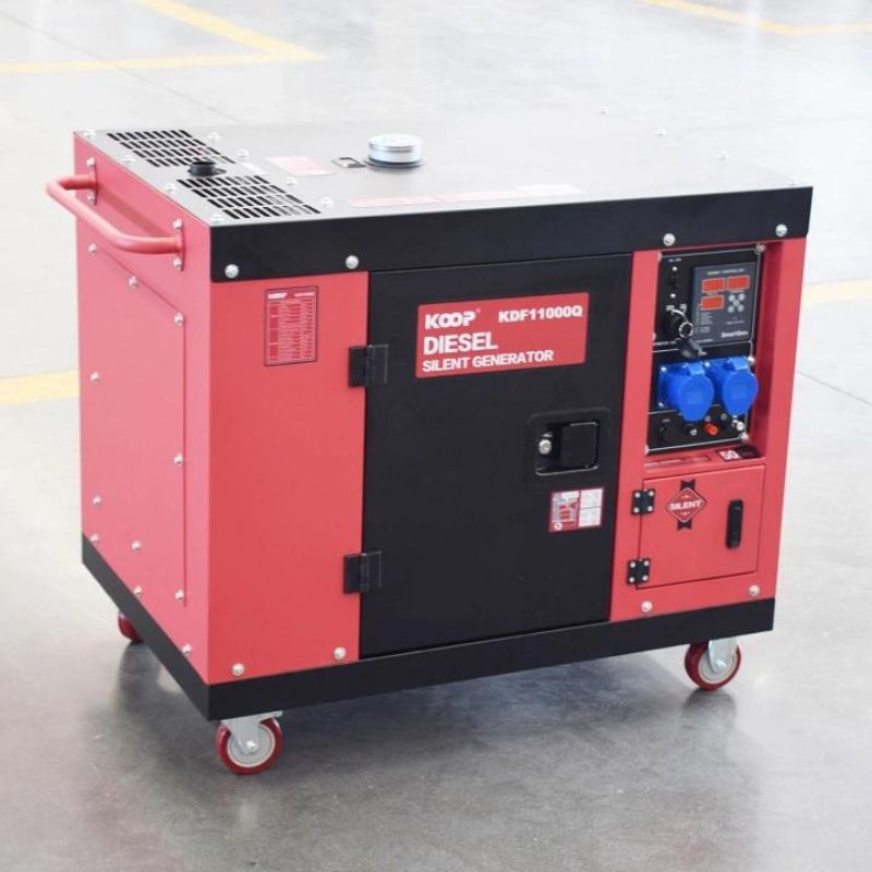 Máy Phát Điện Koop KDF11000Q 8Kw Chạy Dầu Chính Hãng - Ảnh 3