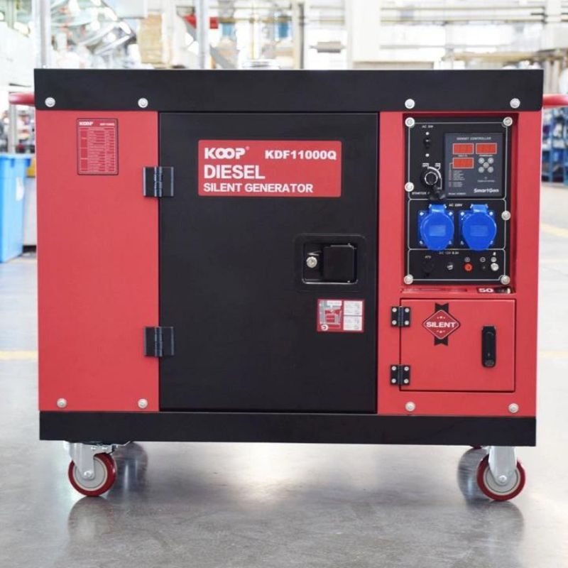 Máy Phát Điện Koop KDF11000Q 8Kw Chạy Dầu Chính Hãng - Ảnh 4