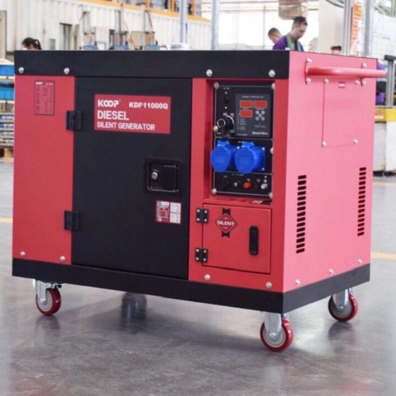 Máy Phát Điện Koop KDF11000Q 8Kw Chạy Dầu Chính Hãng - Ảnh 5