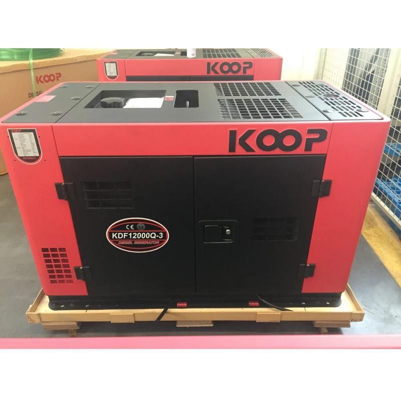 Máy Phát Điện Chạy Dầu 10Kw Koop KDF12000Q 3 Pha - Ảnh 2