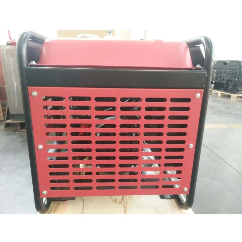 Máy Phát Điện Koop KDF12000XE 10Kw Chạy Dầu Chính Hãng - Ảnh 4