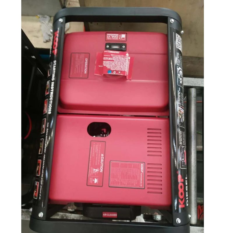 Máy Phát Điện Koop KDF12000XE 10Kw Chạy Dầu Chính Hãng - Ảnh 5
