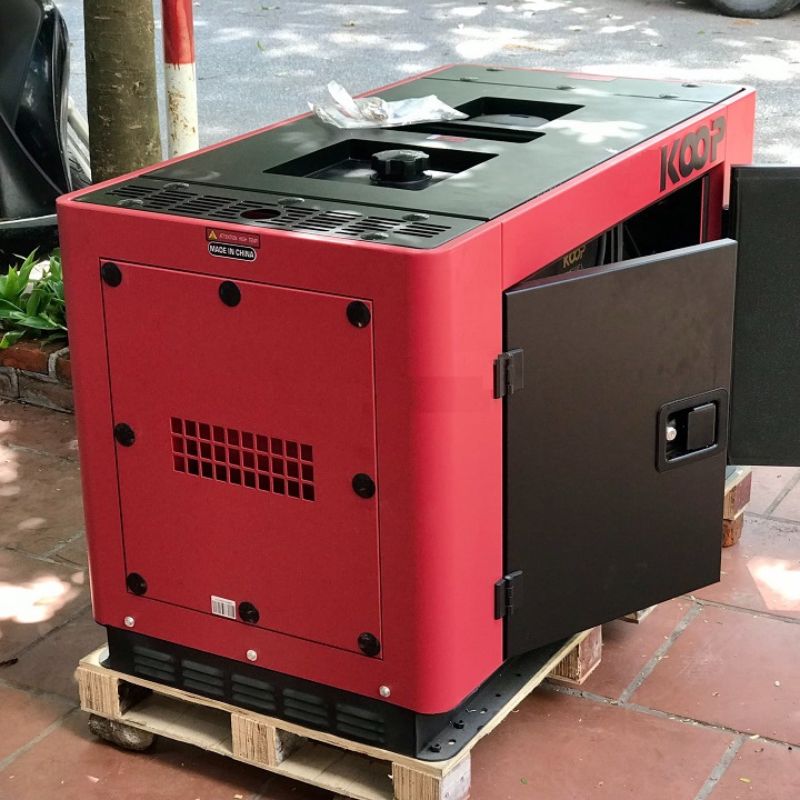 Máy Phát Điện Koop KDF16000Q 15kVA Chạy Dầu - Ảnh 2
