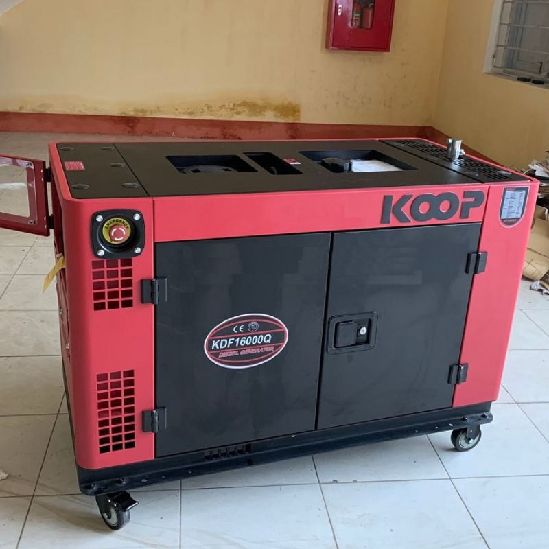 Máy Phát Điện Koop KDF16000Q 15kVA Chạy Dầu - Ảnh 3