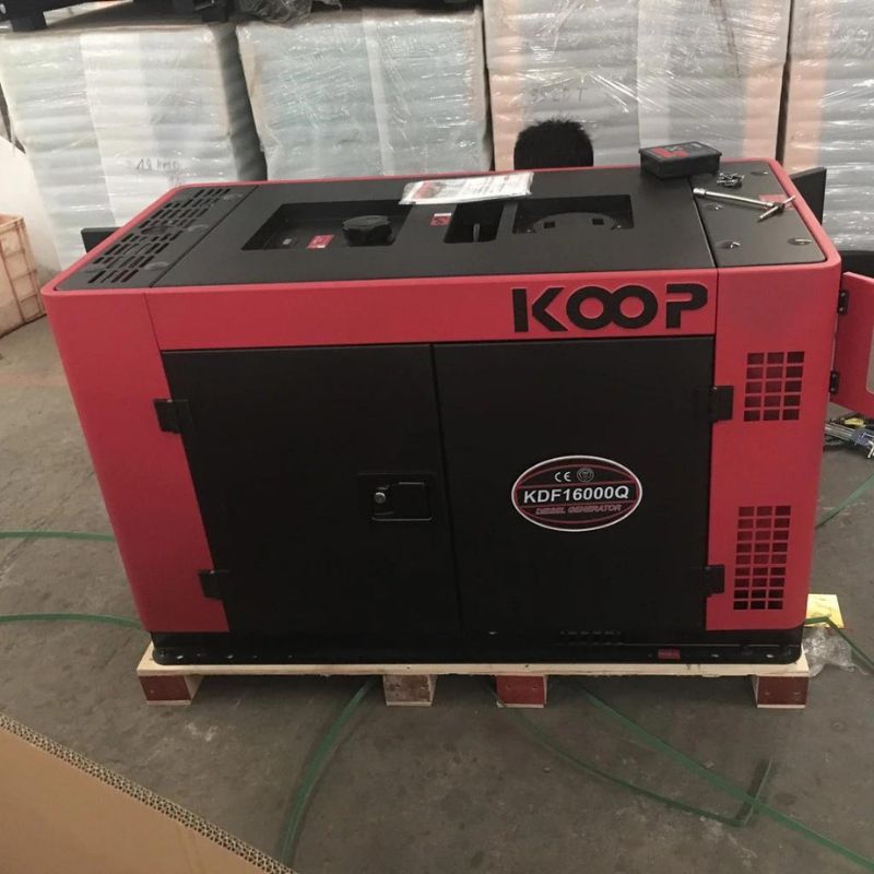 Máy Phát Điện Koop KDF16000Q 15kVA Chạy Dầu - Ảnh 4