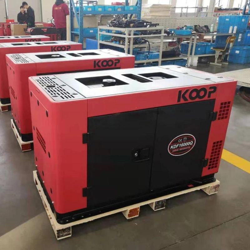 Máy Phát Điện Koop KDF16000Q 15kVA Chạy Dầu - Ảnh 5