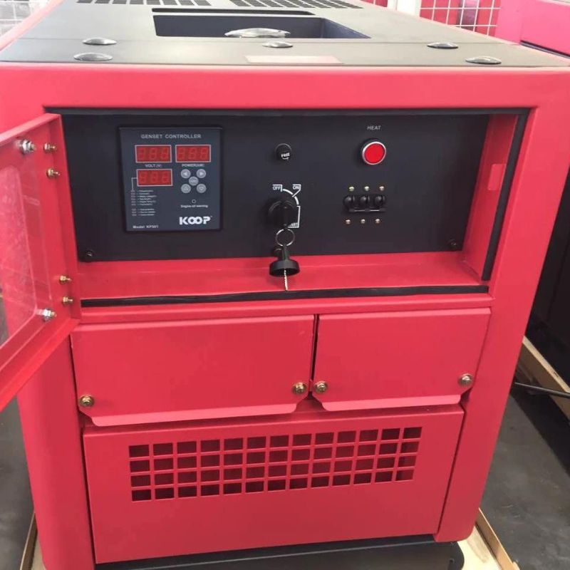 Máy Phát Điện Koop KDF16000Q 15kVA Chạy Dầu - Ảnh 6