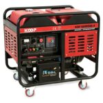 Máy Phát Điện Chạy Dầu Koop KDF16000XE 12Kw 3 Pha