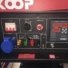 Máy Phát Điện Chạy Dầu Koop KDF16000XE 12Kw 3 Pha - Thumbnail Image 3
