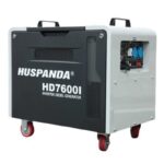 Máy Phát Điện Huspanda HD7600I Inverter 6Kw Chạy Dầu