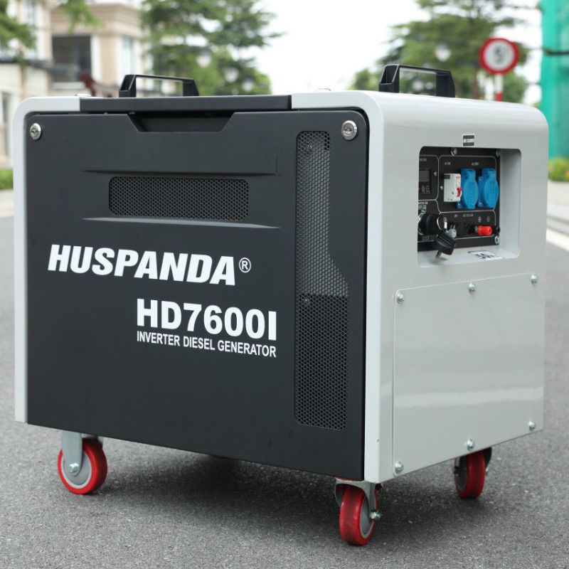 Máy Phát Điện Huspanda HD7600I Inverter 6Kw Chạy Dầu - Ảnh 2