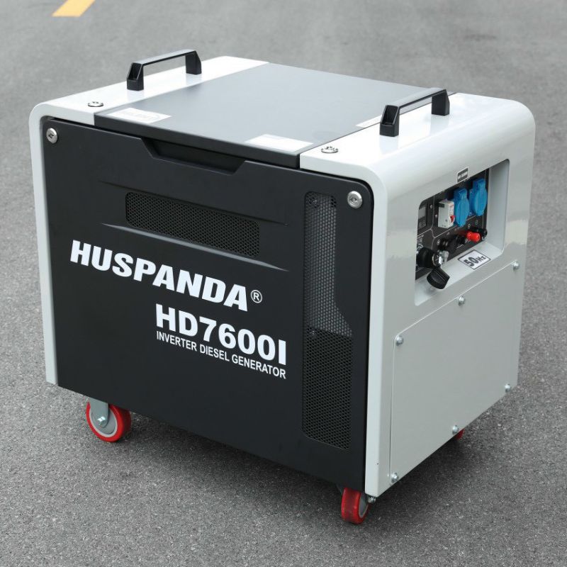Máy Phát Điện Huspanda HD7600I Inverter 6Kw Chạy Dầu - Ảnh 3