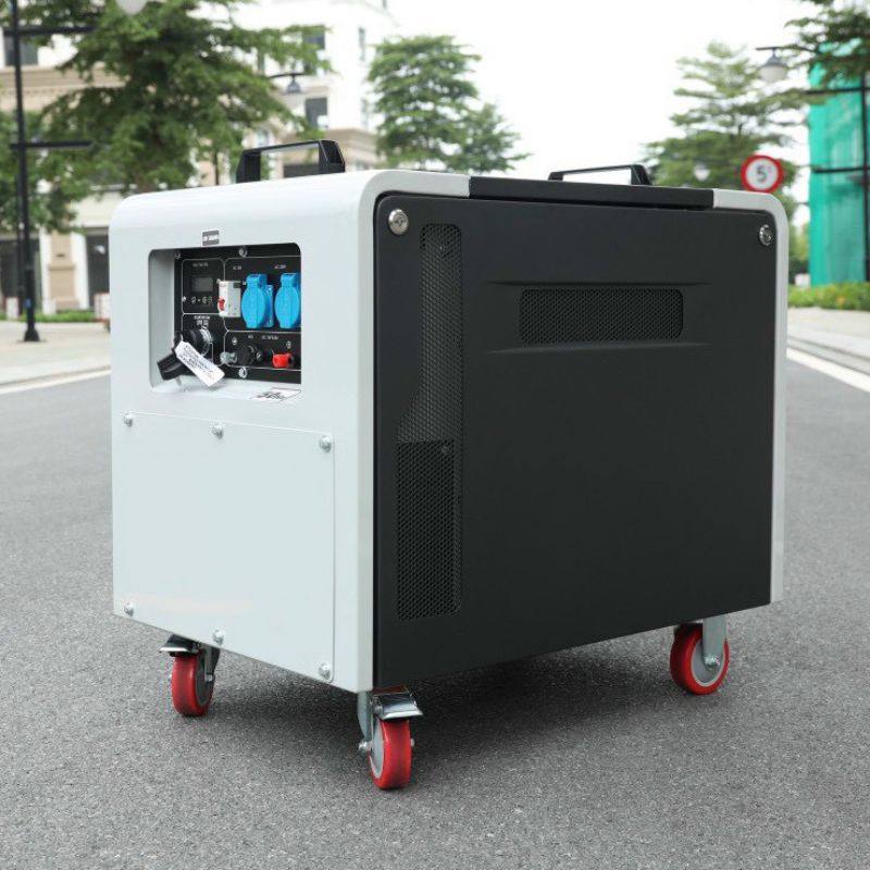 Máy Phát Điện Huspanda HD7600I Inverter 6Kw Chạy Dầu - Ảnh 4