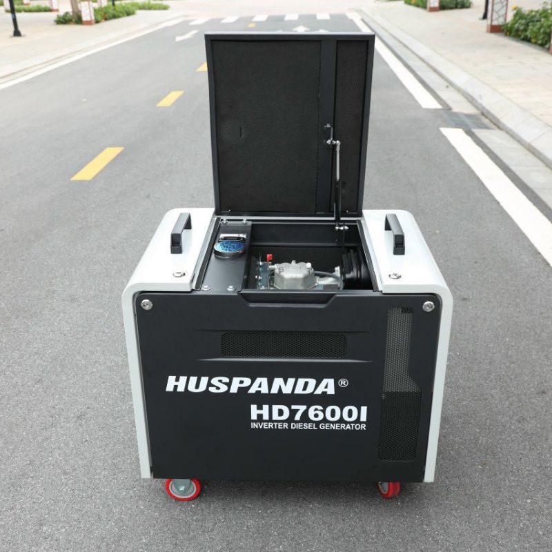 Máy Phát Điện Huspanda HD7600I Inverter 6Kw Chạy Dầu - Ảnh 5