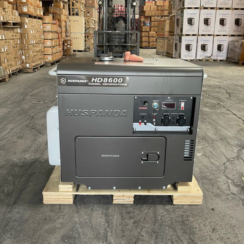Máy Phát Điện Huspanda HD8600 7Kw Chạy Dầu - Ảnh 2