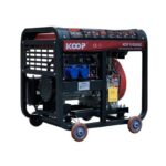 Máy Phát Điện Koop KDF11000XE 8Kw Chạy Dầu
