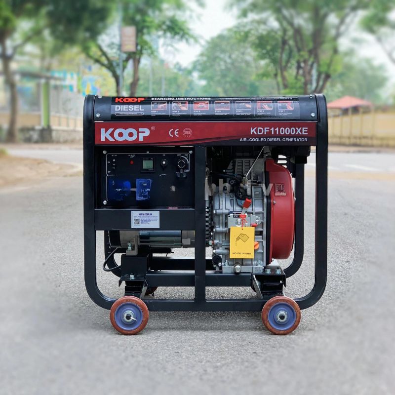 Máy Phát Điện Koop KDF11000XE 8Kw Chạy Dầu - Ảnh 2