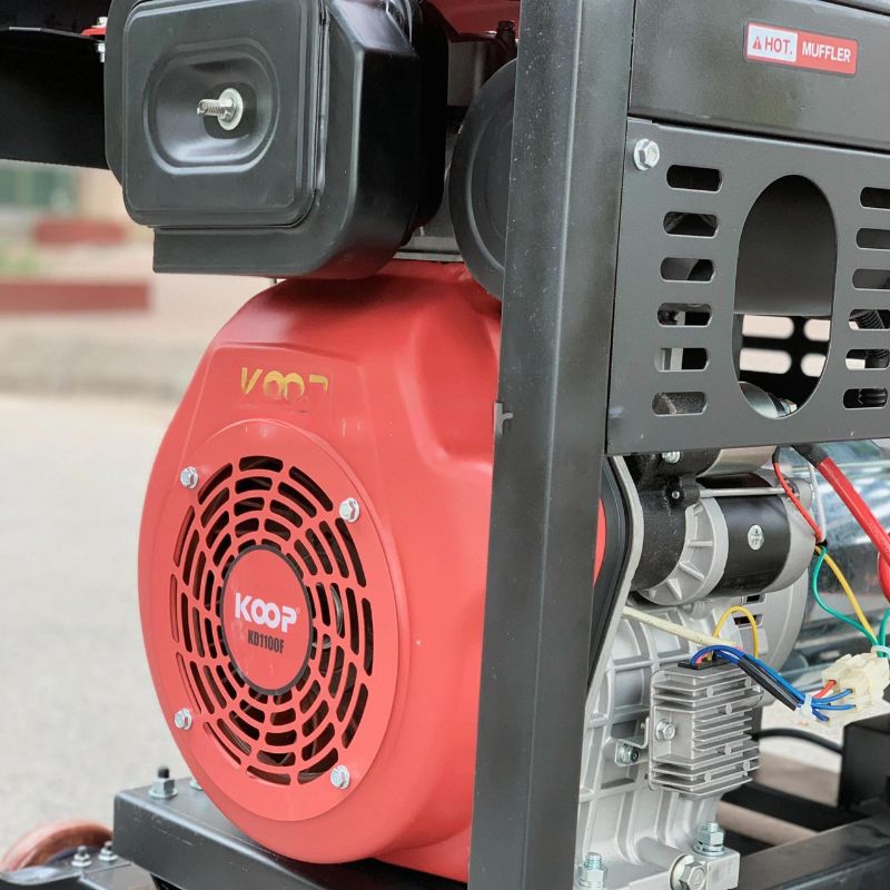 Máy Phát Điện Koop KDF11000XE 8Kw Chạy Dầu - Ảnh 3