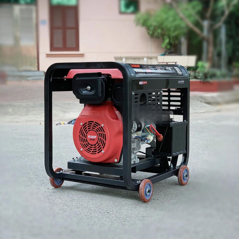 Máy Phát Điện Koop KDF11000XE 8Kw Chạy Dầu - Ảnh 5