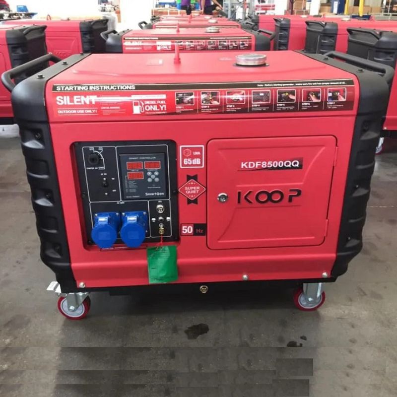 Máy Phát Điện Koop KDF8500QQ 6Kw Chống Ồn - Ảnh 2