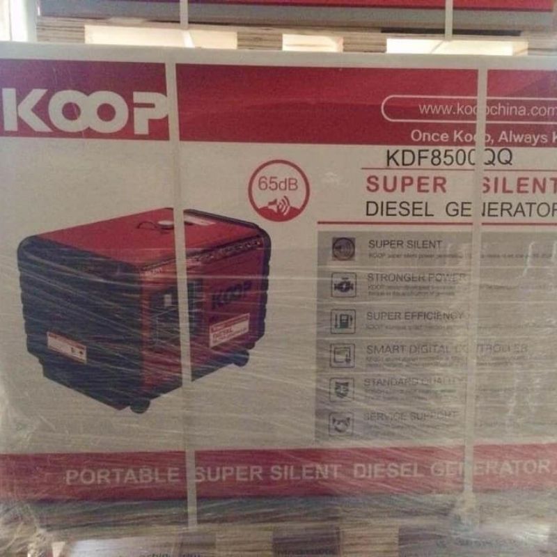 Máy Phát Điện Koop KDF8500QQ 6Kw Chống Ồn - Ảnh 5