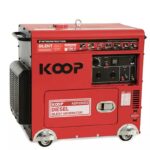 Máy Phát Điện Koop KDF8500Q 6Kw Chạy Dầu Chính Hãng