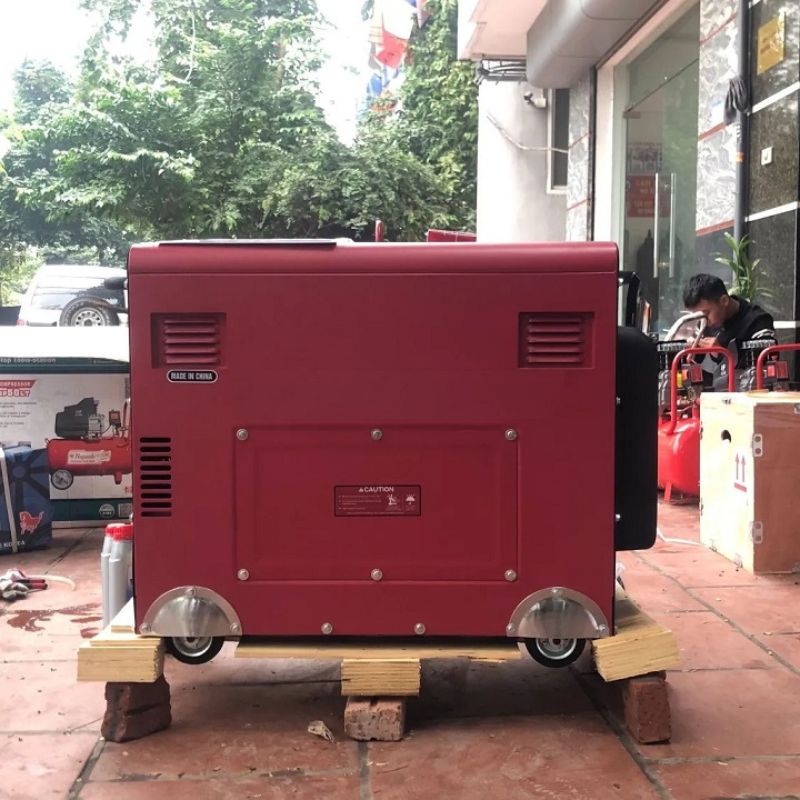 Máy Phát Điện Koop KDF8500Q 6Kw Chạy Dầu Chính Hãng - Ảnh 2