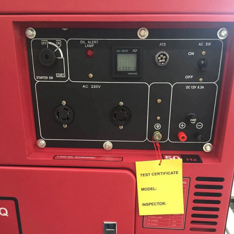Máy Phát Điện Koop KDF8500Q 6Kw Chạy Dầu Chính Hãng - Ảnh 4