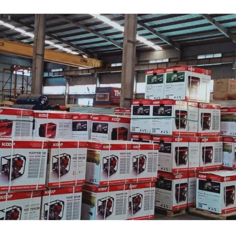 Máy Phát Điện Koop KDF9500Q 7Kw Chạy Dầu Chính Hãng - Ảnh 7