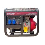 Máy Phát Điện Koop KDF9500XE 7Kw Đề Chạy Dầu