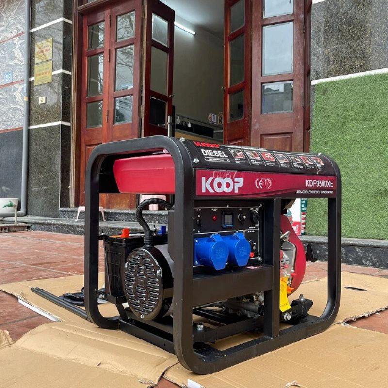 Máy Phát Điện Koop KDF9500XE 7Kw Đề Chạy Dầu - Ảnh 2