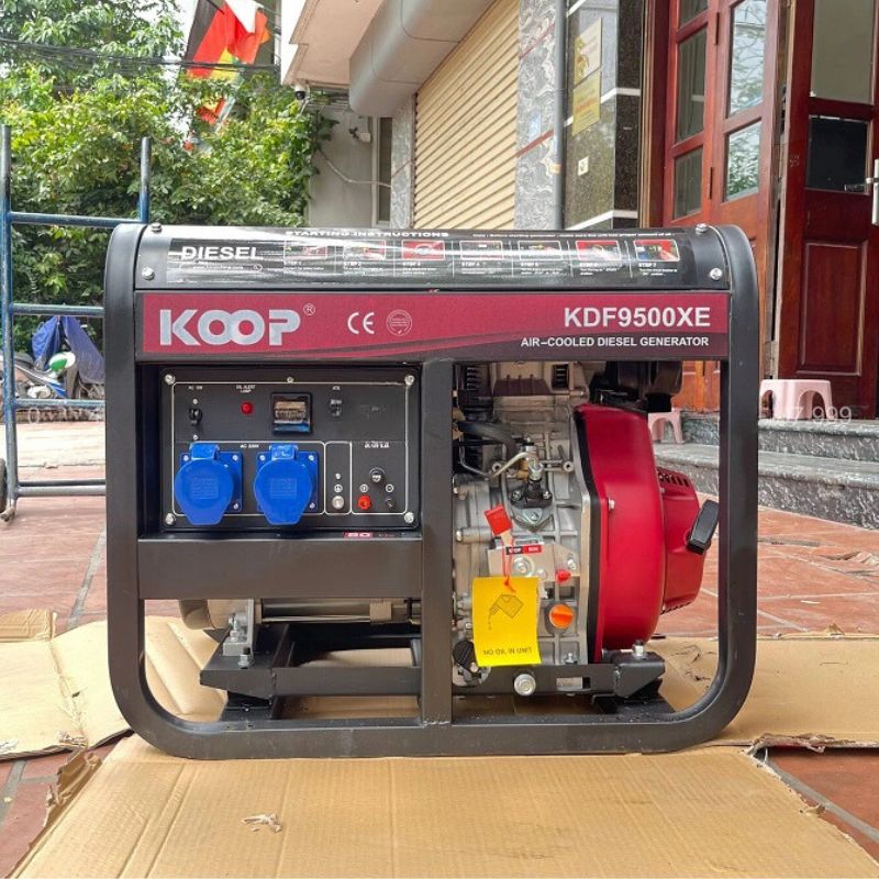 Máy Phát Điện Koop KDF9500XE 7Kw Đề Chạy Dầu - Ảnh 5
