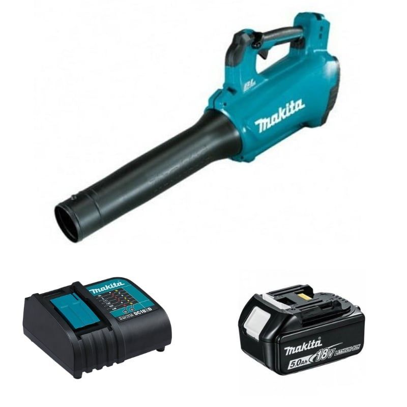 Máy thổi lá/bụi Makita DUB184Z dùng pin 18V (Chưa pin sạc) - Ảnh 2