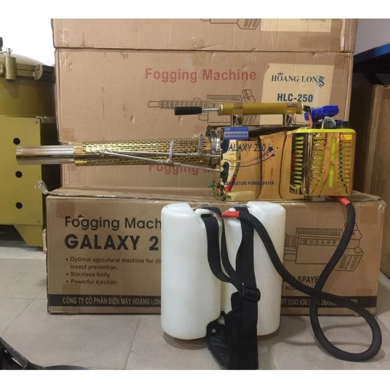 Máy phun khói Galaxy 250 diệt côn trùng - Ảnh 3