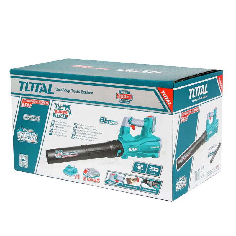 Máy thổi lá/bụi Total TABLI20428 dùng pin 20V - Ảnh 6