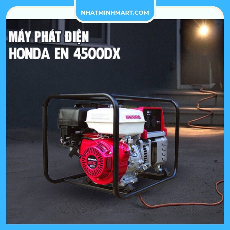 Máy phát điện Honda EN 4500DX