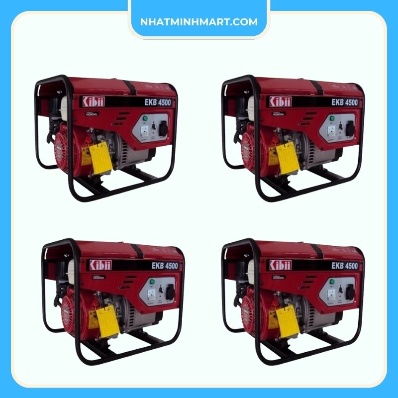 Máy phát điện Honda Kibii EKB 4500R2 - Ảnh 2