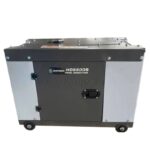 Máy phát điện chạy dầu 5kw Huspanda HD6600S chống ồn